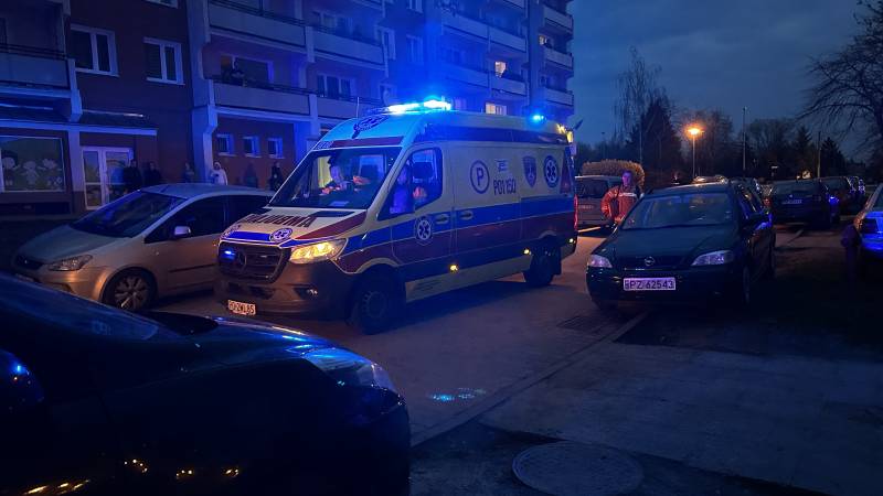 Strażacy na Dąbrowszczaków